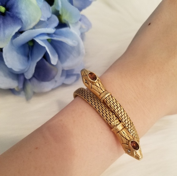 Stella & Dot Jewelry - NEW stella&dot gold serpent bangle